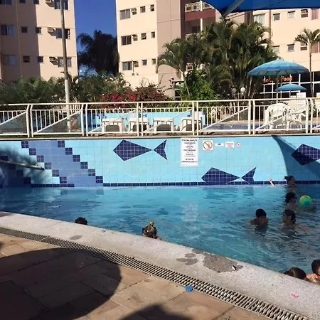 Ecologic Park ap 2 quartos para 7 pessoas 1park aquático 10 piscinas termais Caldas Novas Exterior foto