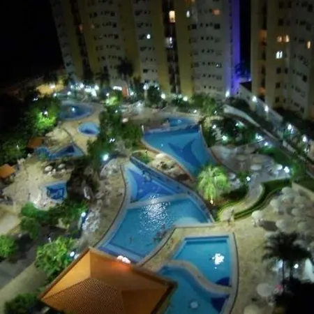 Ecologic Park ap 2 quartos para 7 pessoas 1park aquático 10 piscinas termais Caldas Novas Exterior foto