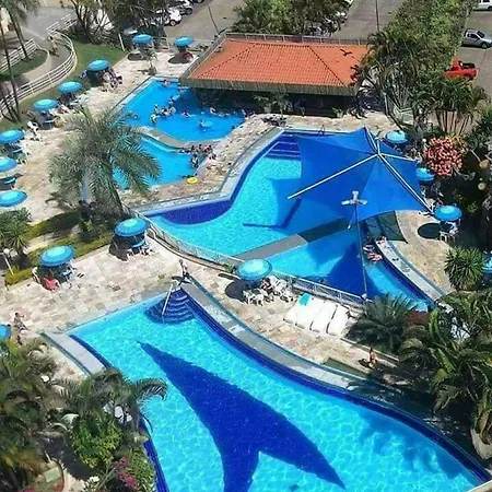 Ecologic Park ap 2 quartos para 7 pessoas 1park aquático 10 piscinas termais Caldas Novas Exterior foto
