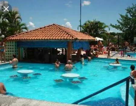Ecologic Park ap 2 quartos para 7 pessoas 1park aquático 10 piscinas termais Caldas Novas Exterior foto