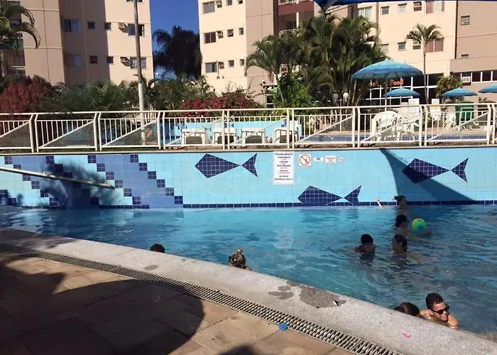 Ecologic Park ap 2 quartos para 7 pessoas 1park aquático 10 piscinas termais