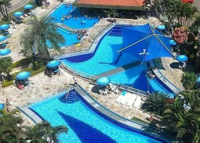 Ecologic Park ap 2 quartos para 7 pessoas 1park aquático 10 piscinas termais