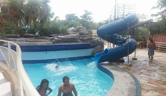 Ecologic Park ap 2 quartos para 7 pessoas 1park aquático 10 piscinas termais