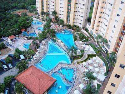 Apartamento Ecologic Park Ap 2 Quartos 7 Pessoas 1park Aquático 10 Piscinas Termais