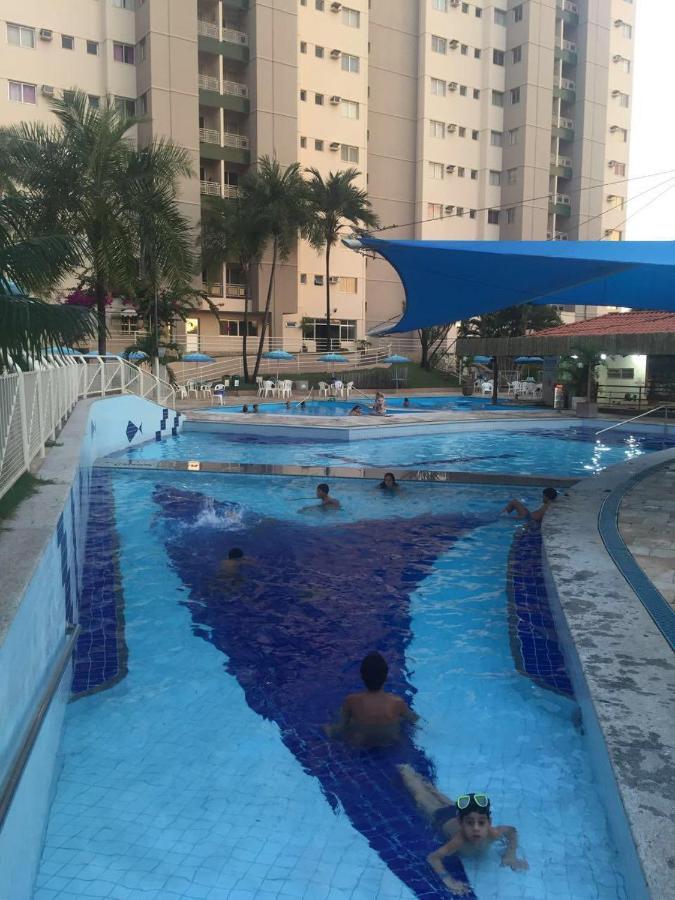 Ecologic Park Ap 2 Quartos 7 Pessoas 1park Aquático 10 Piscinas Termais Apartamento Caldas Novas