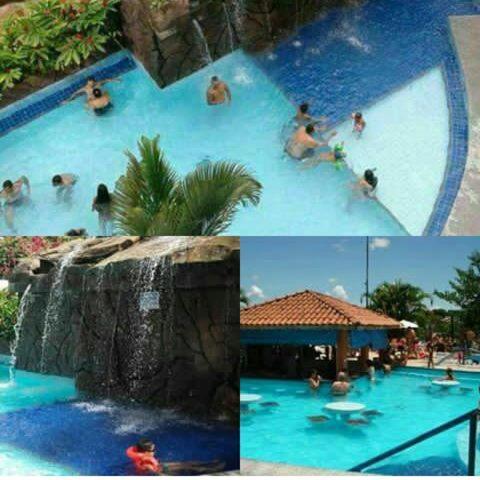Apartamento Ecologic Park Ap 2 Quartos 7 Pessoas 1park Aquático 10 Piscinas Termais