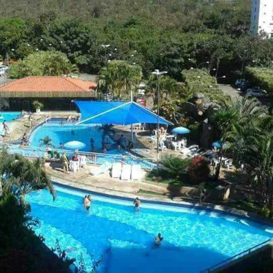 Apartamento Ecologic Park Ap 2 Quartos 7 Pessoas 1park Aquático 10 Piscinas Termais Caldas Novas